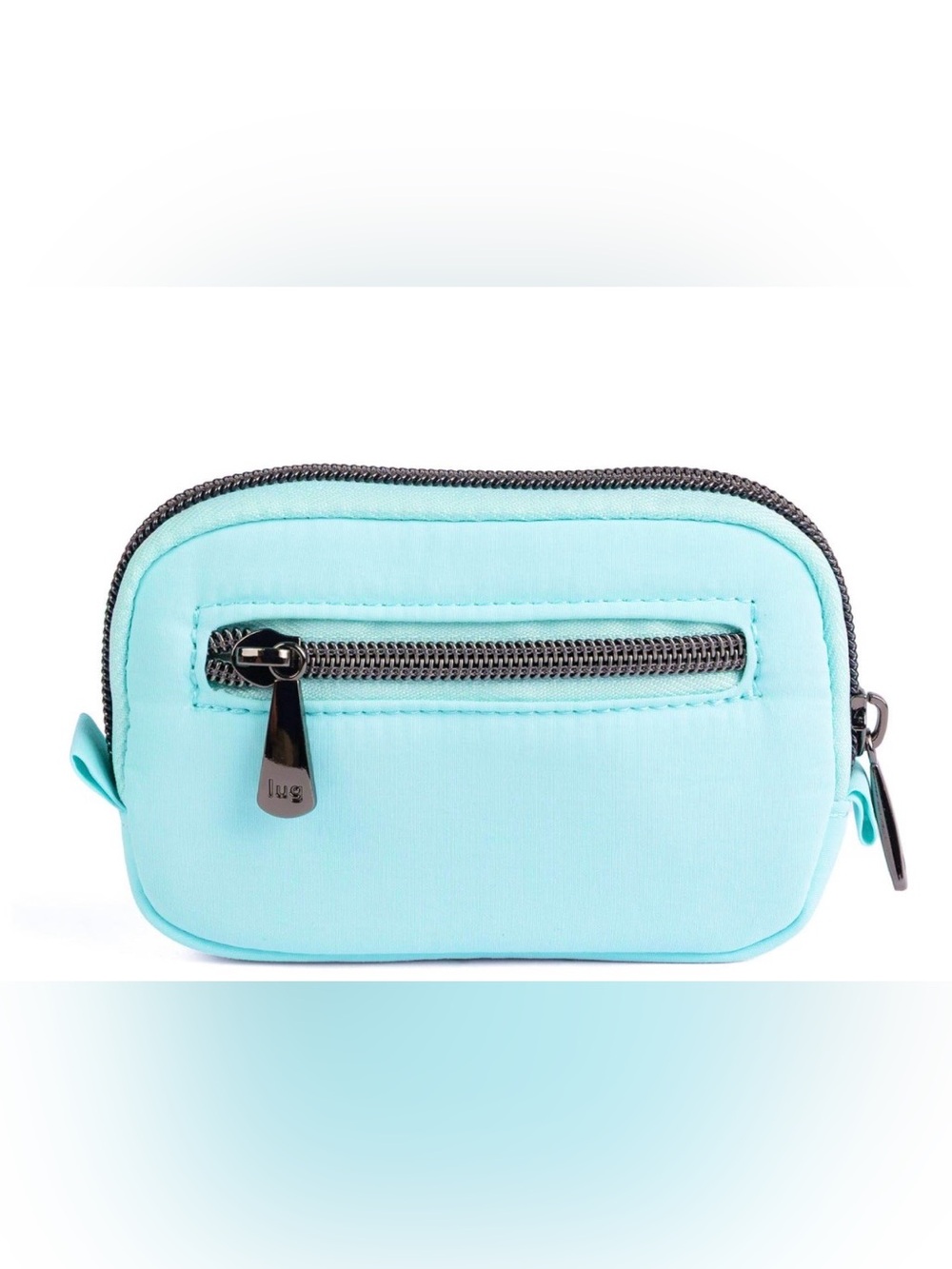 Lug Barrel CloudGo Zip Wallet. Aquamarine. NWT - Picture 4 of 8